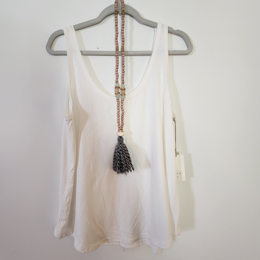 Necklace with Tassel Detail